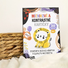Edu kid Míľnikové a kontrastné kartičky 2v1