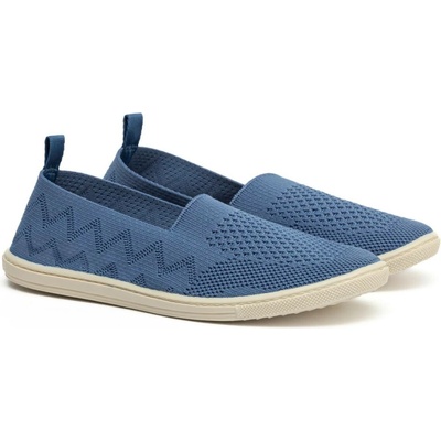 Oldcom Dámske slip-on tenisky LORA modrá biela