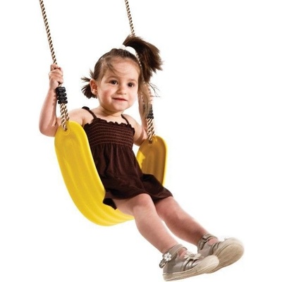 KBT houpačka prak žlutá