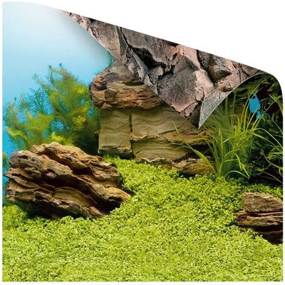 Juwel pozadí Amano Rock L 100 x 50 cm – Zboží Dáma