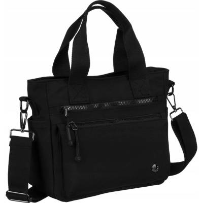 Peterson shopper kabelka polyester černá