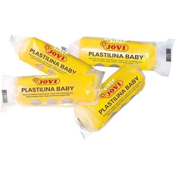 JOVI Baby Пластилин за деца Yellow 4 x 38 g (37002)