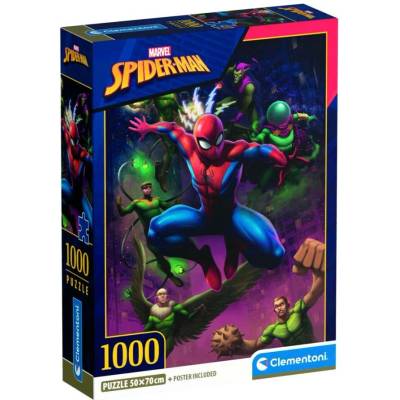 Clementoni Marvel Spider-Man 1000 dílků