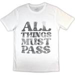 George Harrison All Things Must Pass Text Infill White M Риза (GHTS08MW02)