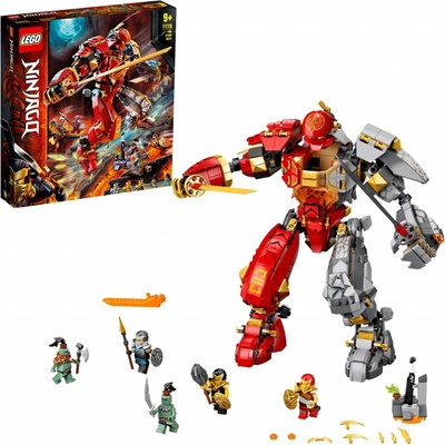 LEGO® NINJAGO® 71720 Robot ohňa a kameňa