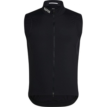 Rapha Pro Team Insulated Gilet Black/White pánska
