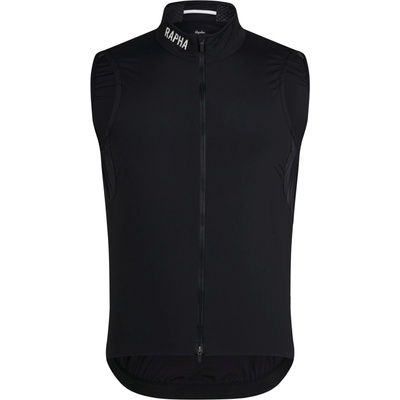 Rapha Pro Team Insulated Gilet Black/White pánska