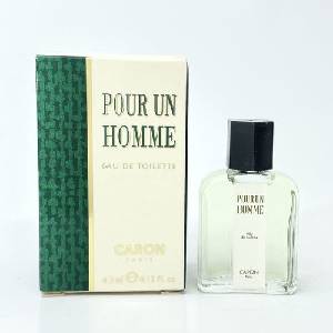 Caron Pour Un Homme de Caron Eau de Toilette Miniature 4.5 ml за мъже Парфюми