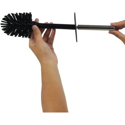 KELA WC štětka MUNA nerezová