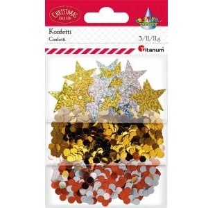 TITANUM Confetti Craft-Fun Series Titanum