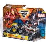 Spin Master IronMan срещу War Machine комплект от 2 чудовищни камиона 1: 64 (6070555_IRONMAN_WAR_MACHINE)