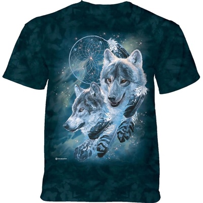 The Mountain Dreamcatcher Wolf- zelené