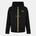 HUGO BOSS Суичър Boss Mens BOSS GREEN Full-Zip Hoodie with Adjustable Drawstring Hood - Streamlined Design - Black Gold