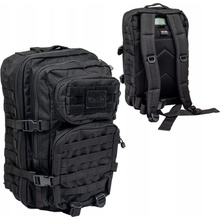 Mil-tec Assault velký Black 36 l