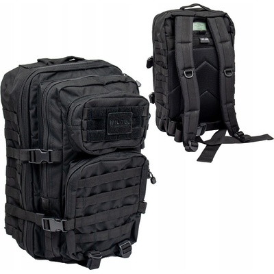 Mil-tec Assault velký Black 36 l – Sleviste.cz