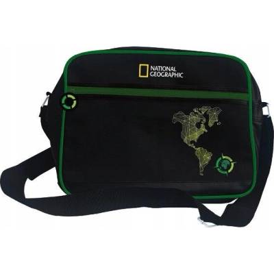 Taška cez rameno National Geographic Compass Zelená