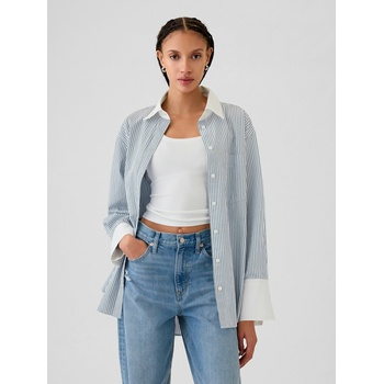 GAP Пепелява овърсайз голяма риза GAP GAP | Sin | ЖЕНИ | XXS