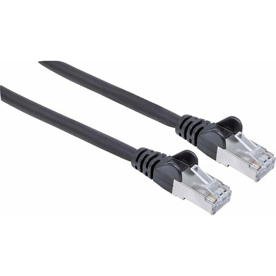 Intellinet 741057 RJ45 CAT 6A S/FTP 10m černý