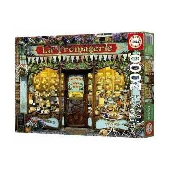 Educa Пъзел Educa The fine cheese shop 2000 Части
