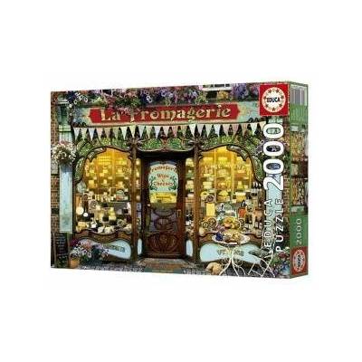 Educa Пъзел Educa The fine cheese shop 2000 Части