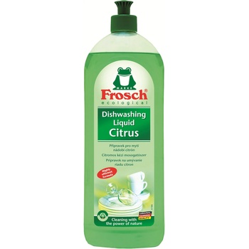 Frosch dishwashing liquid Citrus зелен лимон 750мл препарат за съдове