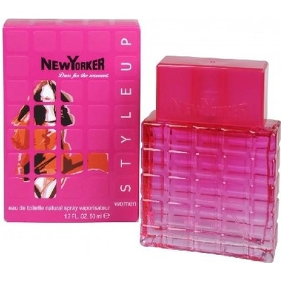 New Yorker Style-up toaletní voda dámská 50 ml
