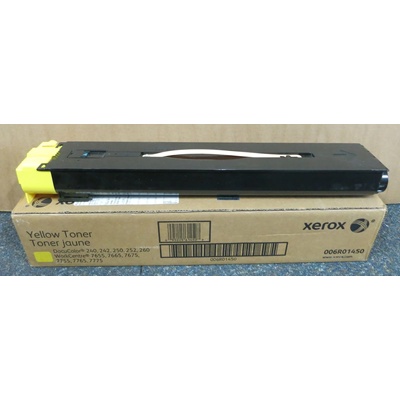 Compatible Съвместима тонер касета DC242, Yellow (x2) - 68k (006R01450-BI)