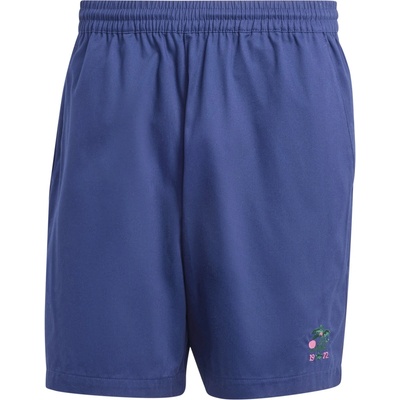 adidas Originals Поларени къси панталони Adidas Originals Men's Fleece Jogger Shorts - Dkblue