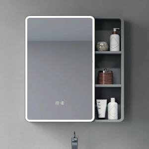 BRILAGI - LED огледален шкаф за баня с подсветка NOTO SINGLE 78x65 cm (BG6479)