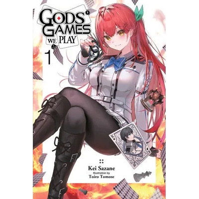 Gods' Games We Play, Vol. 1 (light novel) | Kei Sazane