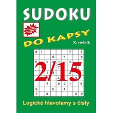 Sudoku do kapsy 2/2015 - zelená