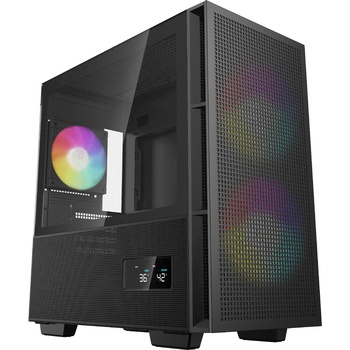 Deepcool CH360 DIGITAL Black (R-CH360-BKAPE3D-G-1)