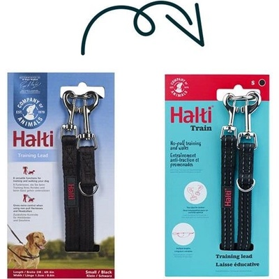 The Company of Animals Ltd Vodítko nylon přepínací tréninkové Halti