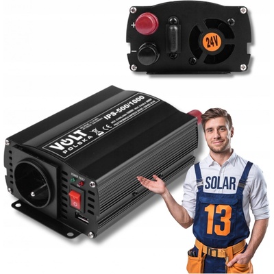 Volt Polska IPS-500/1000 24V/230V 500/1000W – Zboží Mobilmania