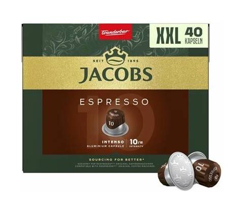 Jacobs Espresso 40 ks