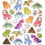 Dalprint DP Craft Dinosaur Stickers 28pcs