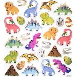 Dalprint DP Craft Dinosaur Stickers 28pcs