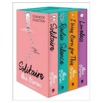 Alice Oseman Four-Book Collection Box Set - Alice Oseman