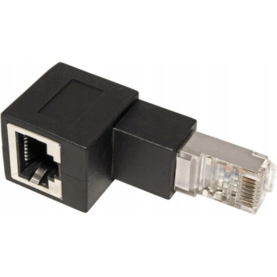 Úhlový síťový adaptér InLine LAN RJ45 M/F