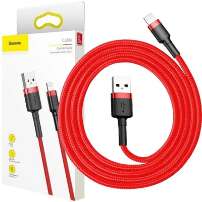 Baseus CALKLF-B09 USB / Lightning QC3.0, 1m, červený