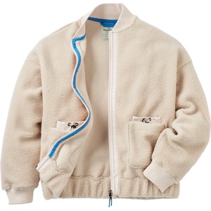 Passenger Дамско поларено яке Passenger Women's Lucia Recycled Sherpa Fleece Fleece jacket - Vintage White - размер XS (105-6795-0411)