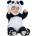 My Other Me Маскировъчен костюм за бебета My Other Me Черен Бял Panda (4 Части) Размер 7-12 месеца