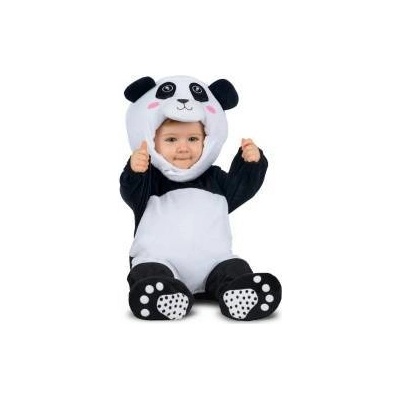 My Other Me Маскировъчен костюм за бебета My Other Me Черен Бял Panda (4 Части) Размер 7-12 месеца