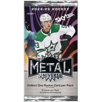 Upper Deck 2024-2025 NHL Skybox Metal Universe Hockey Hobby Balíček