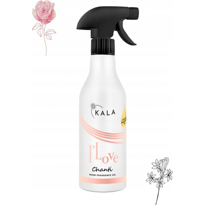 Kala Chanti Vonný olej v spreji I’Love 500 ml