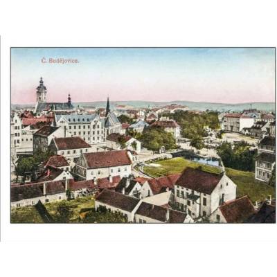 Herbia s.r.o. Pohlednice ČB Malše a okolí