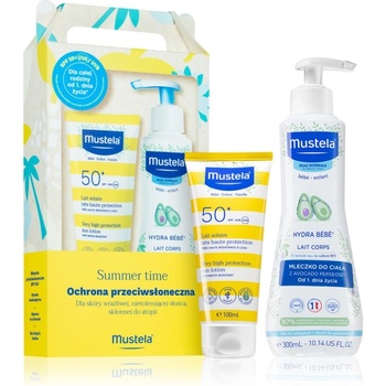 Mustela Bébé Summer Time Set подаръчен комплект за деца от раждането им