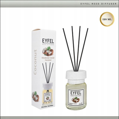 EYFEL KOKOS VÔŇA DO DOMÁCNOSTI PALIČKY 120 ml