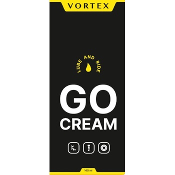 Vortex Go CREAM 140 ml