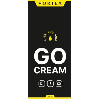 Vortex Go CREAM 140 ml